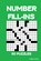 Number Fill-Ins: 60 Puzzles, Cathy Carty - Paperback - 9781523659753