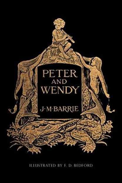 Peter and Wendy: Illustrated, James Matthew Barrie - Paperback - 9781523693337