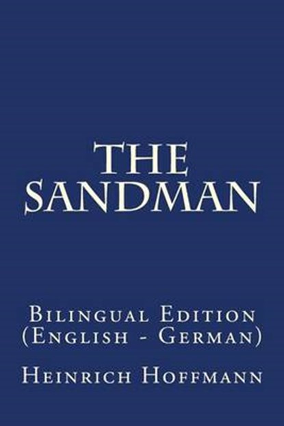 The Sandman, HOFFMANN,  Heinrich - Paperback - 9781523850747