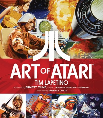 Art of Atari, Tim Lapetino - Gebonden - 9781524101039
