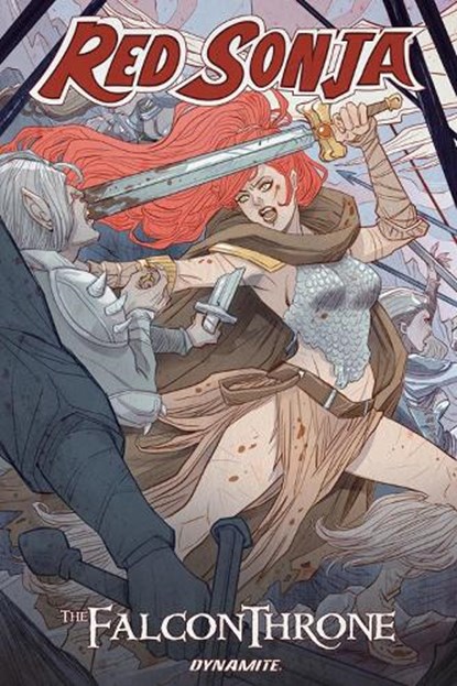 Red Sonja: The Falcon Throne, Marguerite Bennett - Paperback - 9781524101152