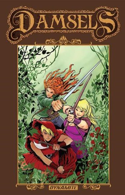 Damsels Volume 1, Leah Moore ; John Reppion - Paperback - 9781524102036