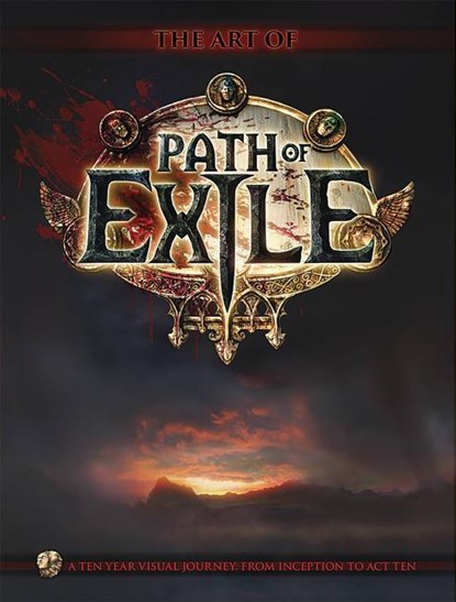 Art of Path of Exile, Various Artists - Gebonden - 9781524102647