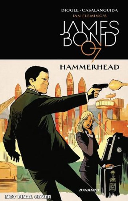 James Bond: Hammerhead, Andy Diggle - Gebonden - 9781524103224