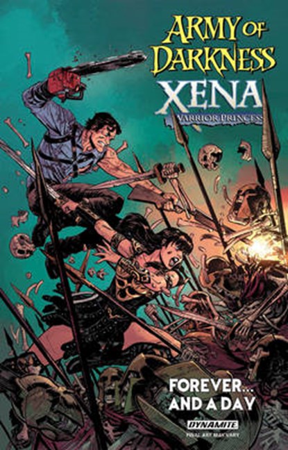 Army of Darkness / Xena, Warrior Princess: Forever and a Day, LOBDELL,  Scott - Paperback - 9781524103514