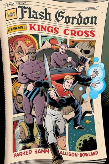 Flash Gordon: Kings Cross, Jeff Parker ; Jesse Hamm - Paperback - 9781524103590
