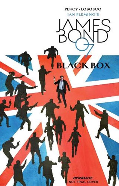 James Bond: Black Box, Benjamin Percy - Gebonden - 9781524104092
