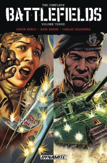 Garth Ennis' Complete Battlefields Volume 3, Garth Ennis - Paperback - 9781524104740