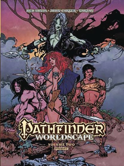 Pathfinder: Worldscape Vol. 2, Erik Mona - Gebonden - 9781524104757
