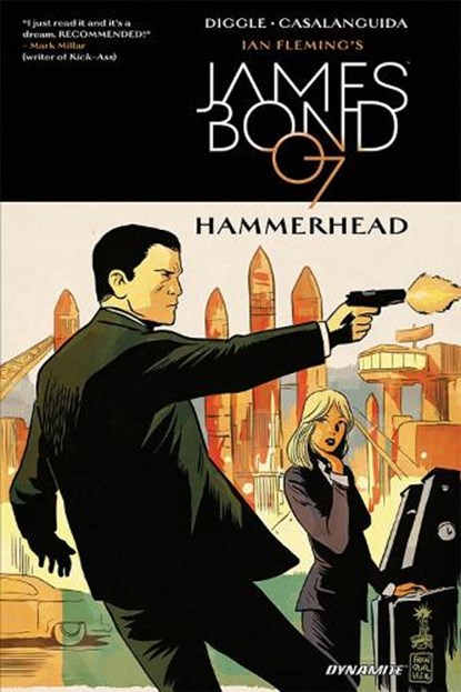 James Bond Hammerhead TPB, Andy Diggle - Paperback - 9781524107130
