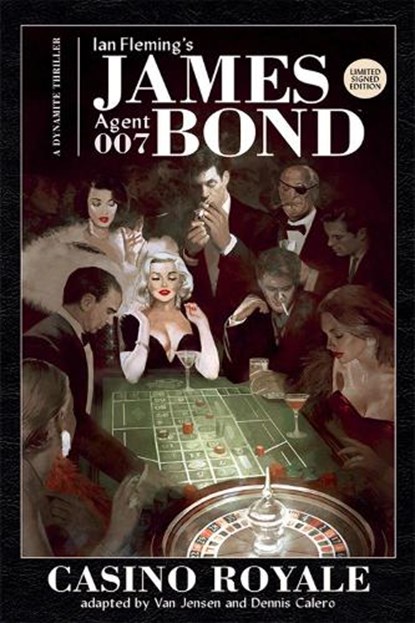 James Bond: Casino Royale Signed by Van Jensen, Ian Fleming ; Van Jensen - Gebonden - 9781524107185