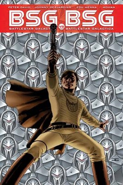 Battlestar Galactica vs Battlestar Galactica TP, Peter David - Paperback - 9781524107208