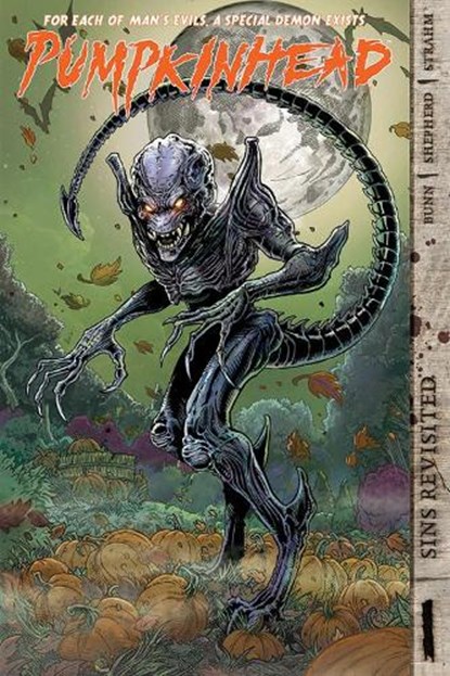 Pumpkinhead, Cullen Bunn - Paperback - 9781524107659