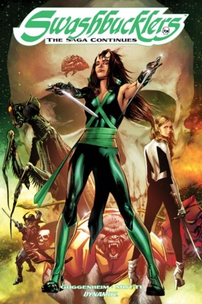 Swashbucklers: The Saga Continues TP, Marc Guggenheim - Paperback - 9781524107840