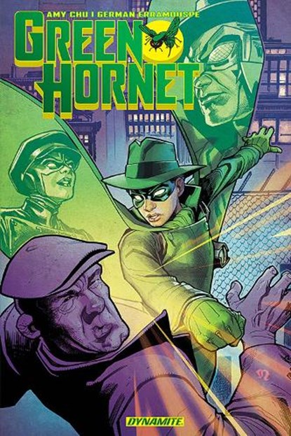 Green Hornet: Generations TP, Amy Chu - Paperback - 9781524107963