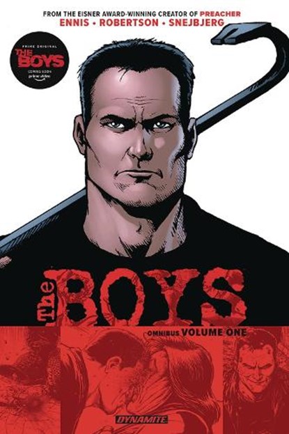 The Boys Omnibus Vol. 1 TPB, Garth Ennis - Paperback - 9781524108595