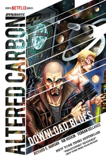 Altered Carbon: Download Blues, Richard K. Morgan ; Rik Hoskin - Gebonden - 9781524109677