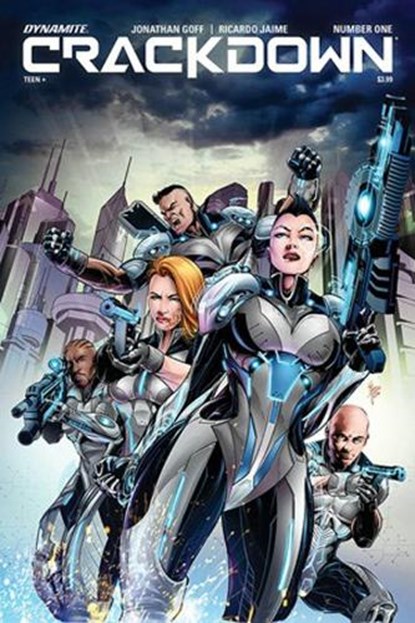 Crackdown, Jonathan Goff - Paperback - 9781524113100