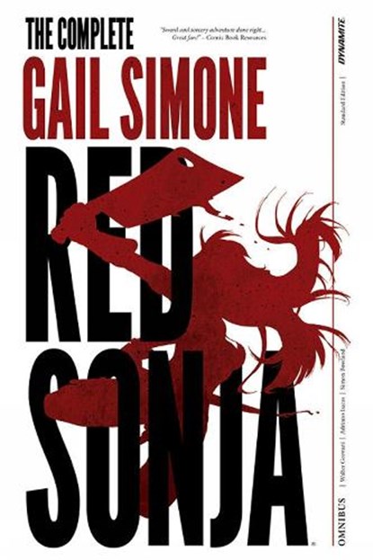 The Complete Gail Simone Red Sonja Omnibus - Signed Oversized Ed. HC, Gail Simone - Gebonden - 9781524113735