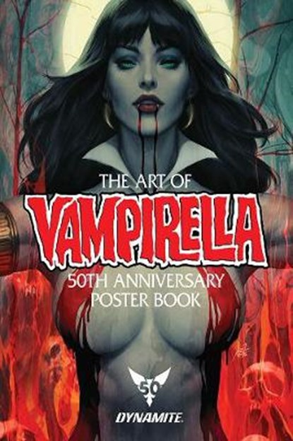 Vampirella 50th Anniversary Poster Book, None - Paperback - 9781524114008