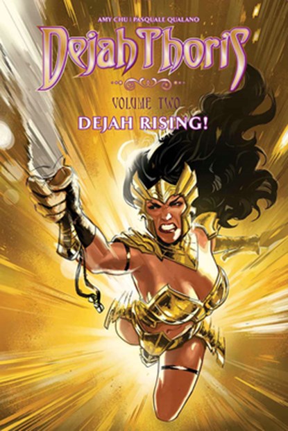 Dejah Thoris: Dejah Rising, Amy Chu - Paperback - 9781524114480