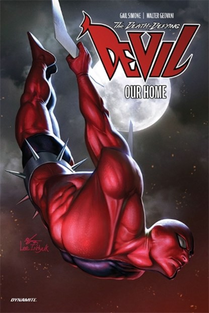 Death Defying Devil: Our Home, Gail Simone - Paperback - 9781524114817
