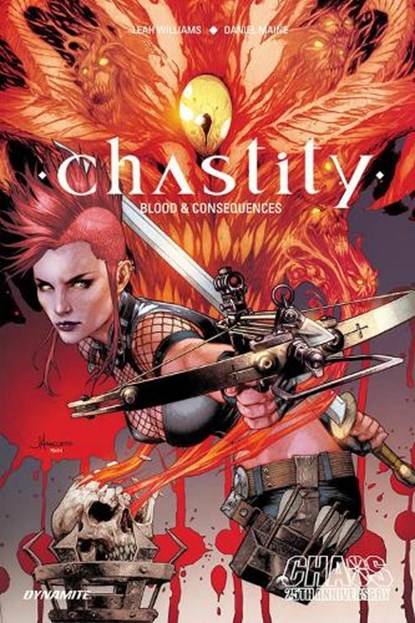 Chastity: Blood & Consequences, Leah Williams - Paperback - 9781524114954