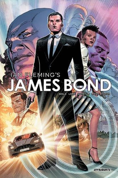 James Bond: Big Things, Vita Ayala ; Danny Lore - Gebonden - 9781524119119