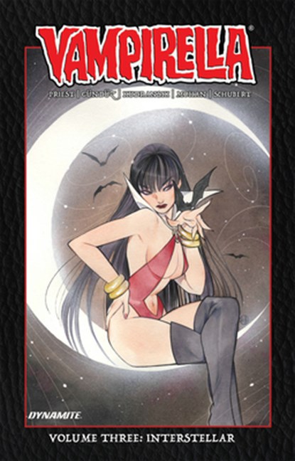 Vampirella: Interstellar Vol. 3, Christopher Priest - Paperback - 9781524120061