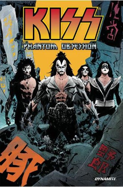 KISS: Phantom Obsession, Ian Edginton - Paperback - 9781524121464