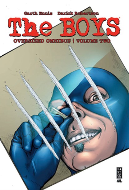 THE BOYS Oversized Hardcover Omnibus Volume 2, Garth Ennis - Gebonden - 9781524121808