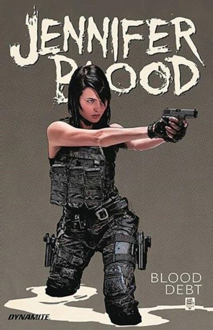 Jennifer Blood Vol. 2: Blood Debt, Fred Van Lente - Paperback - 9781524122720