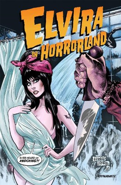Elvira in Horrorland, David Avallone - Paperback - 9781524122904