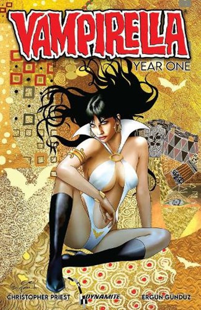 Vampirella Year One, Christopher Priest - Paperback - 9781524123147