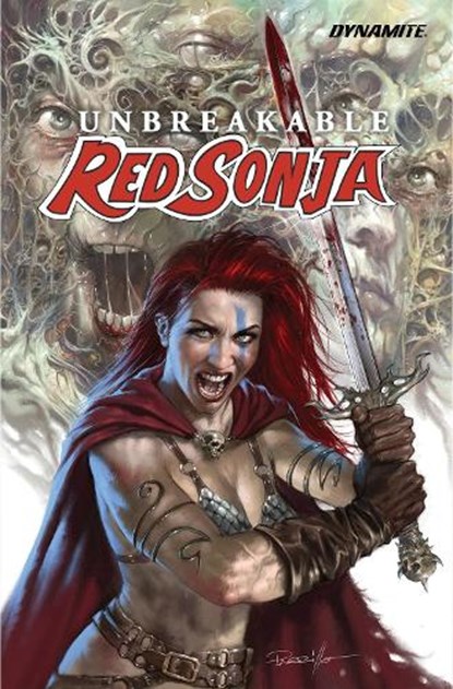 Unbreakable Red Sonja, Jim Zub - Paperback - 9781524123239