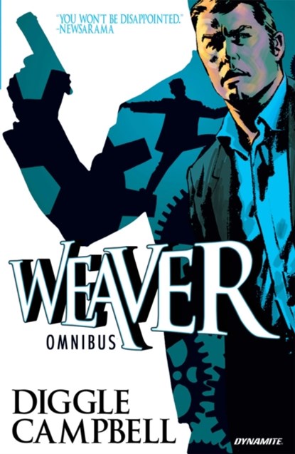 Weaver Omnibus, Andy Diggle - Paperback - 9781524123482