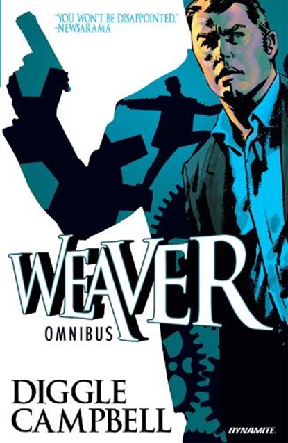 Weaver Omnibus, Andy Diggle - Paperback - 9781524123482