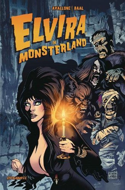 Elvira in Monsterland, David Avallone - Paperback - 9781524124106