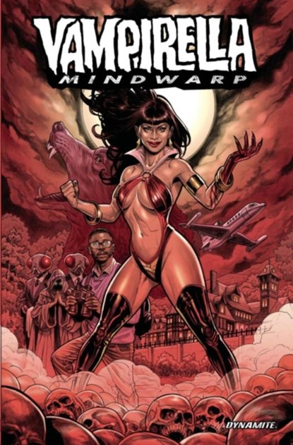 Vampirella Mindwarp, Jeff Parker - Paperback - 9781524124168