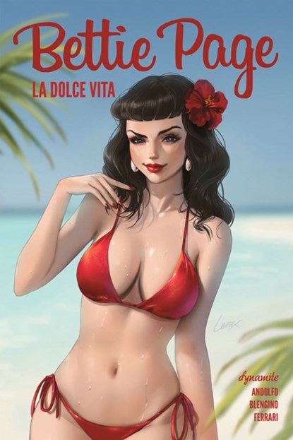Bettie Page: La Dolce Vita, Mirka Andolfo ; Luca Blengino - Paperback - 9781524124403