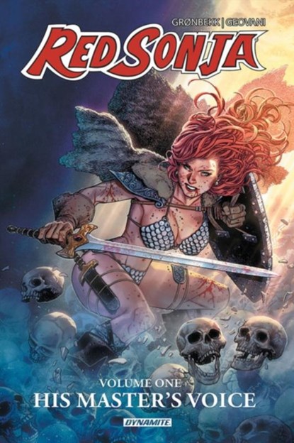 Red Sonja Vol. 1: His Masters Voice, Torunn Grønbekk - Paperback - 9781524124465