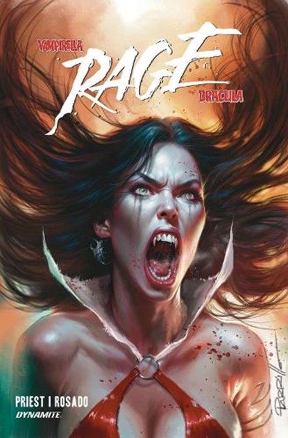Vampirella/Dracula: Rage, Christopher Priest - Paperback - 9781524124595