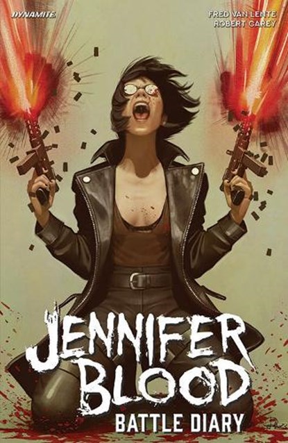 Jennifer Blood Volume 1: Battle Diary, Fred Van Lente - Paperback - 9781524124717