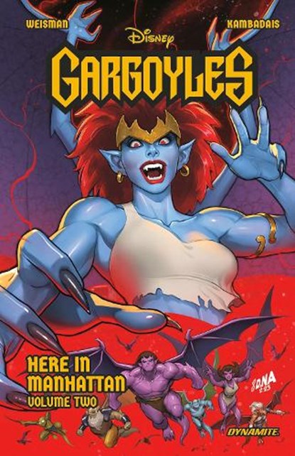 Gargoyles: Here in Manhattan Volume 2, Greg Weisman - Paperback - 9781524125097