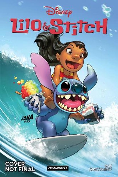 Lilo & Stitch Vol. 1: 'OHana, Greg Pak - Paperback - 9781524125134