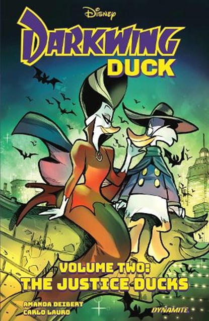 Darkwing Duck Vol 2: The Justice Ducks, Amanda Deibert - Paperback - 9781524125219