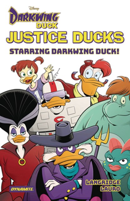 Justice Ducks: Starring Darkwing Duck!, Roger Langridge - Paperback - 9781524125325