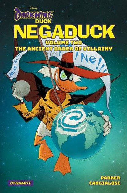Darkwing Duck: Negaduck Vol 2: The Ancient Order Of Villainy, Jeff Parker - Gebonden - 9781524125417
