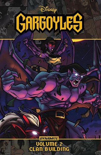 Gargoyles Clan Building, Greg Weisman - Gebonden - 9781524125882
