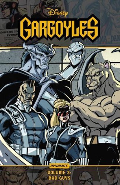 Gargoyles, Greg Weisman - Paperback - 9781524125936